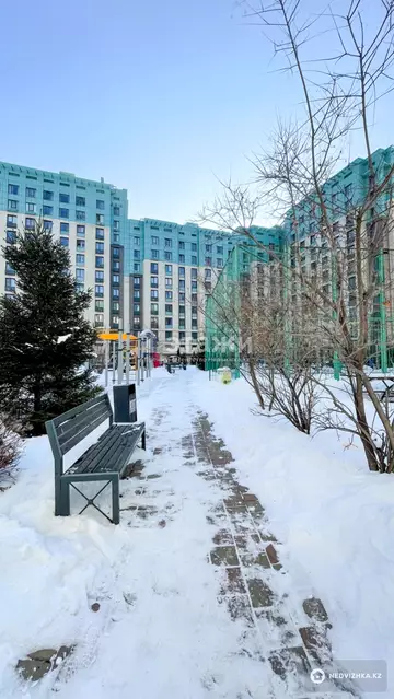 2-комнатная квартира, этаж 9 из 12, 50 м², на длительный срок