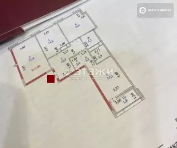 96 м², 3-комнатная квартира, этаж 9 из 9, 96 м², изображение - 10