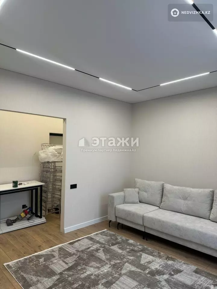 58 м², 2-комнатная квартира, этаж 11 из 12, 58 м², изображение - 1