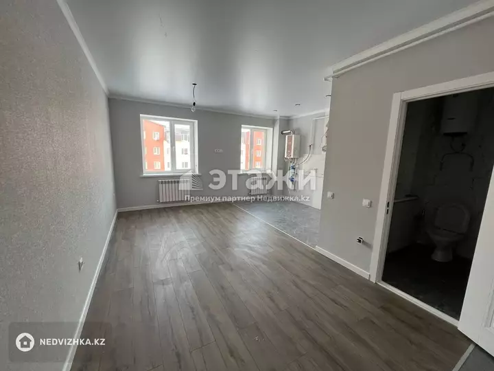 28 м², 1-комнатная квартира, этаж 2 из 3, 28 м², изображение - 1