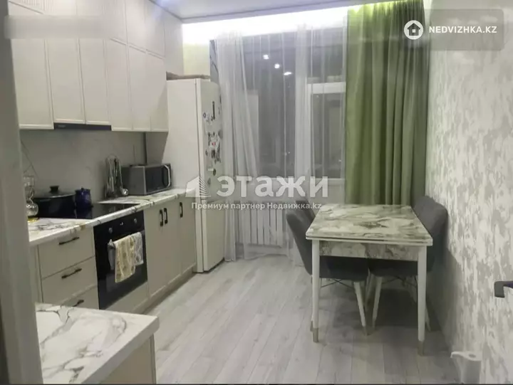 58 м², 2-комнатная квартира, этаж 10 из 12, 58 м², изображение - 1