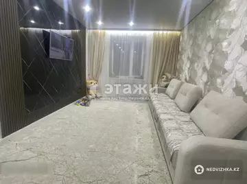 58 м², 2-комнатная квартира, этаж 10 из 12, 58 м², изображение - 1