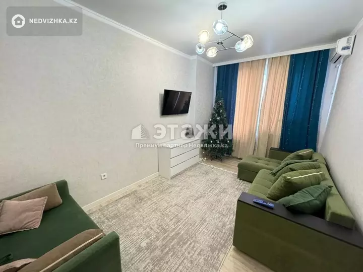 37.8 м², 1-комнатная квартира, этаж 10 из 10, 38 м², изображение - 1