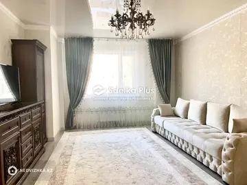 4-комнатная квартира, этаж 8 из 12, 110 м²
