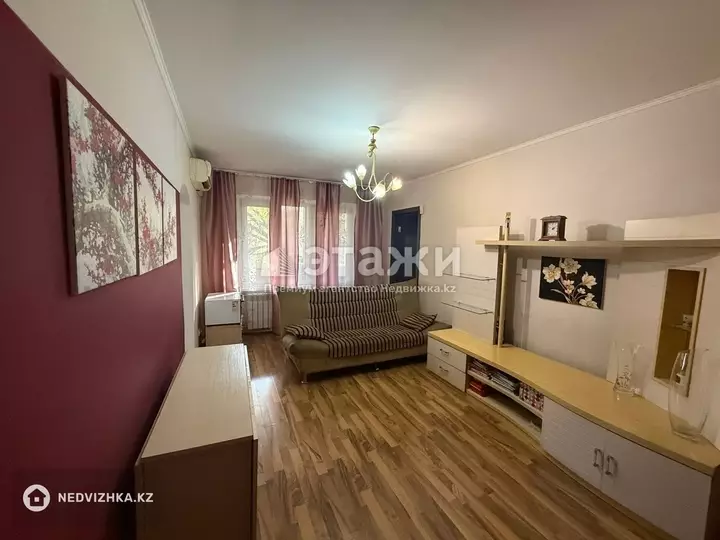 43 м², 2-комнатная квартира, этаж 3 из 4, 43 м², изображение - 1
