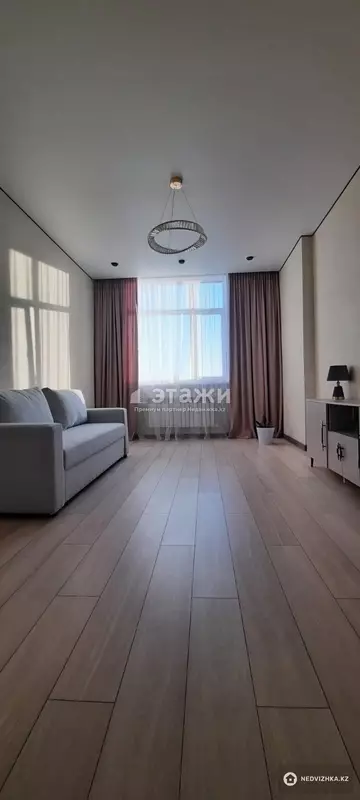 1-комнатная квартира, этаж 3 из 12, 44 м²