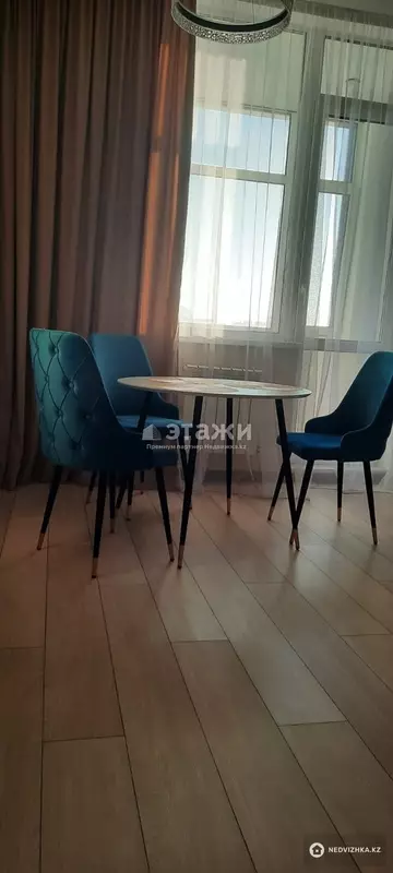 1-комнатная квартира, этаж 3 из 12, 44 м²