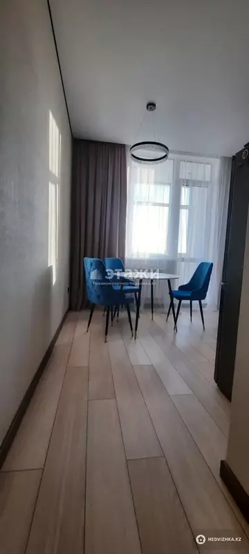 1-комнатная квартира, этаж 3 из 12, 44 м²