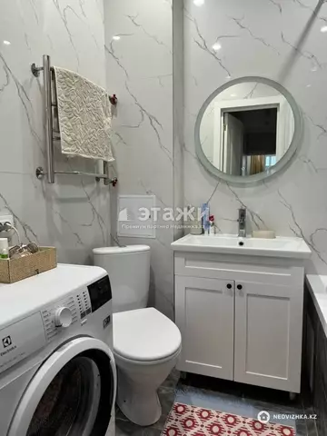 2-комнатная квартира, этаж 7 из 9, 60 м²