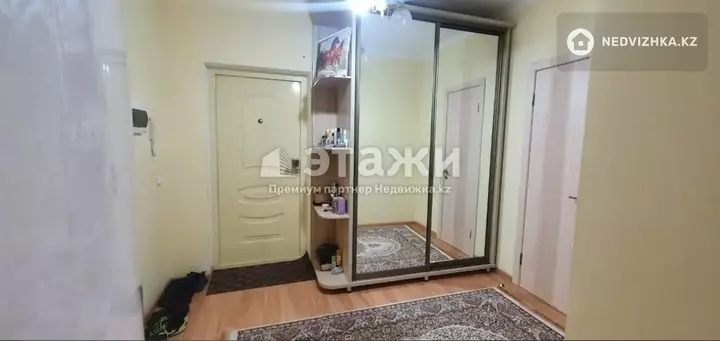 57 м², 2-комнатная квартира, этаж 12 из 18, 57 м², изображение - 1