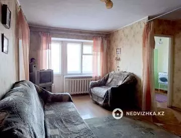 58 м², 3-комнатная квартира, этаж 5 из 5, 58 м², изображение - 4