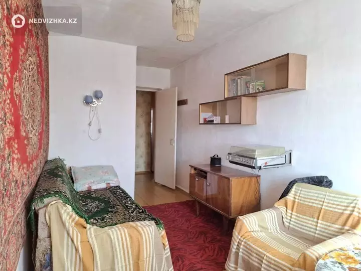 58 м², 3-комнатная квартира, этаж 5 из 5, 58 м², изображение - 1
