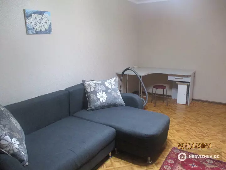 43 м², 2-комнатная квартира, этаж 1 из 4, 43 м², изображение - 1