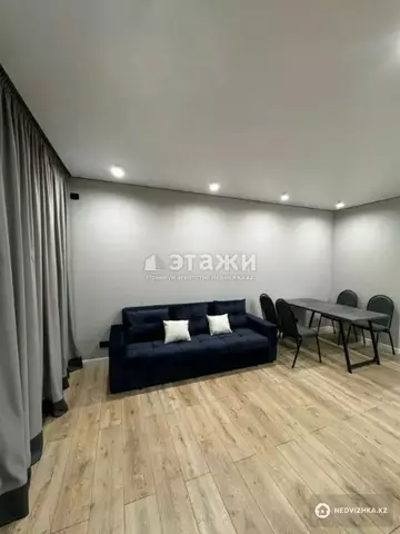 52 м², 2-комнатная квартира, этаж 16 из 16, 52 м², изображение - 1