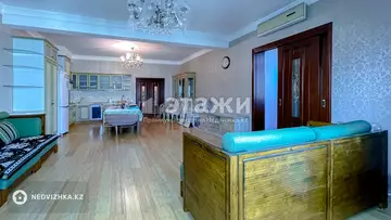 3-комнатная квартира, этаж 15 из 17, 130 м², на длительный срок