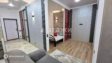 2-комнатная квартира, этаж 4 из 20, 48 м², на длительный срок