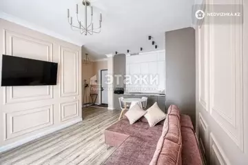 2-комнатная квартира, этаж 14 из 17, 50 м², на длительный срок