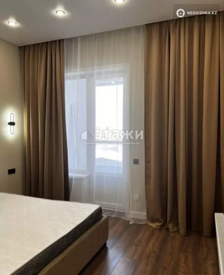 53 м², 2-комнатная квартира, этаж 12 из 17, 53 м², изображение - 1