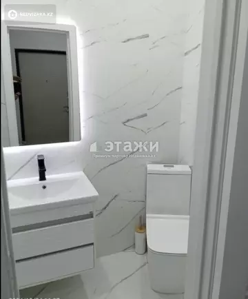 55 м², 2-комнатная квартира, этаж 2 из 12, 55 м², изображение - 1