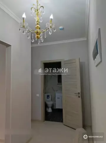 1-комнатная квартира, этаж 11 из 17, 45 м²