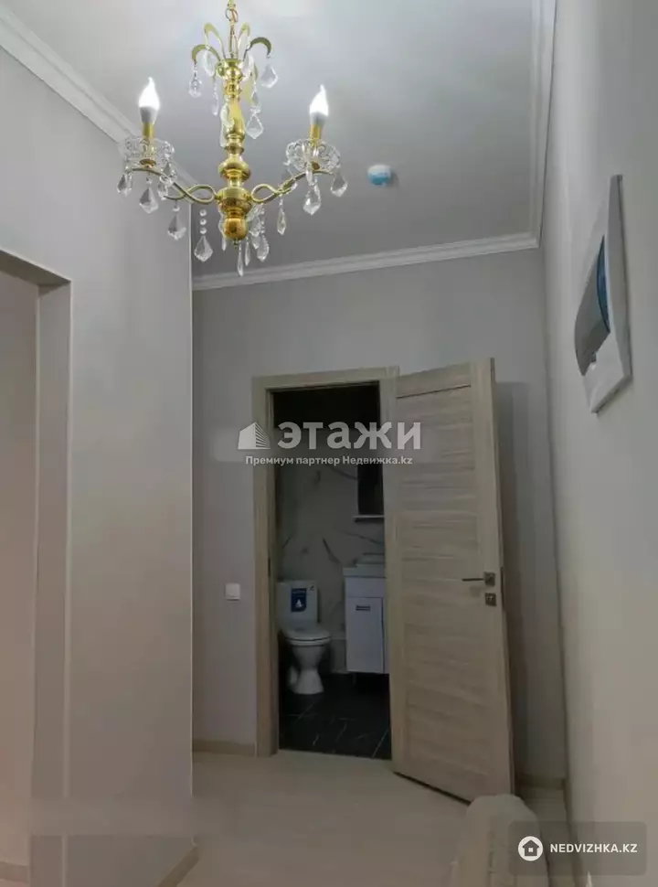45.3 м², 1-комнатная квартира, этаж 11 из 17, 45 м², изображение - 1