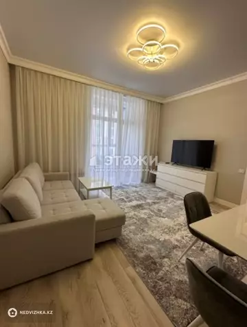 52 м², 2-комнатная квартира, этаж 6 из 10, 52 м², изображение - 2