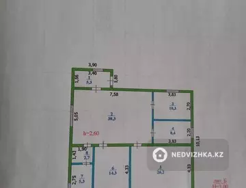 4-комнатный дом, 6 соток, 120 м²