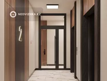 56.9 м², 2-комнатная квартира, этаж 3 из 12, 57 м², изображение - 4