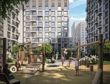 2-комнатная квартира, этаж 3 из 12, 57 м²