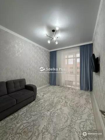 1-комнатная квартира, этаж 2 из 10, 41 м²