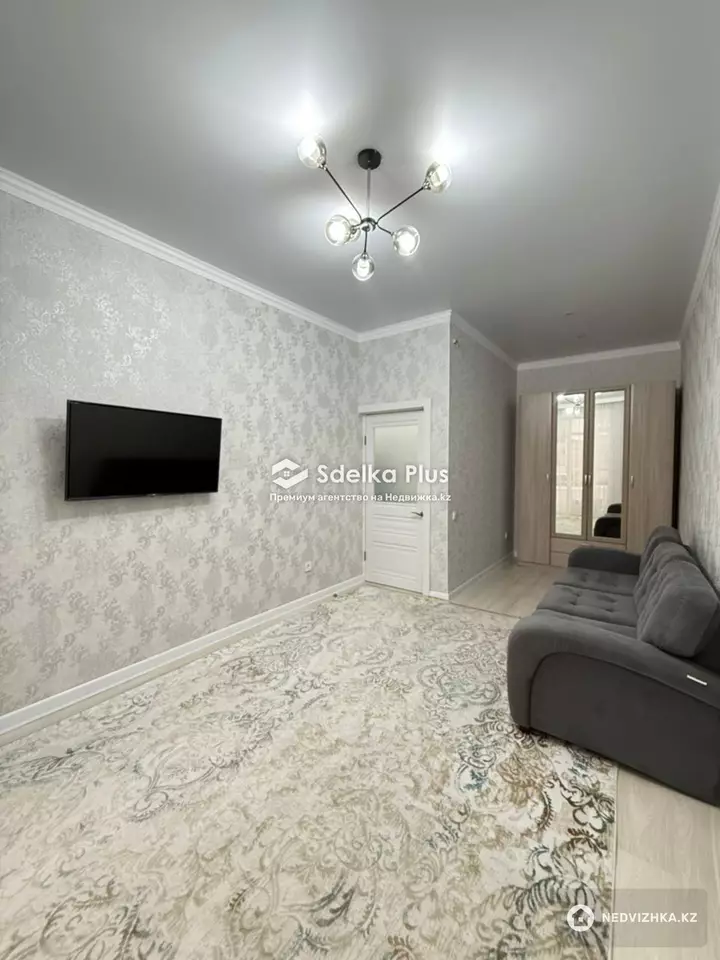 41 м², 1-комнатная квартира, этаж 2 из 10, 41 м², изображение - 1