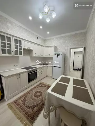 1-комнатная квартира, этаж 2 из 10, 41 м²