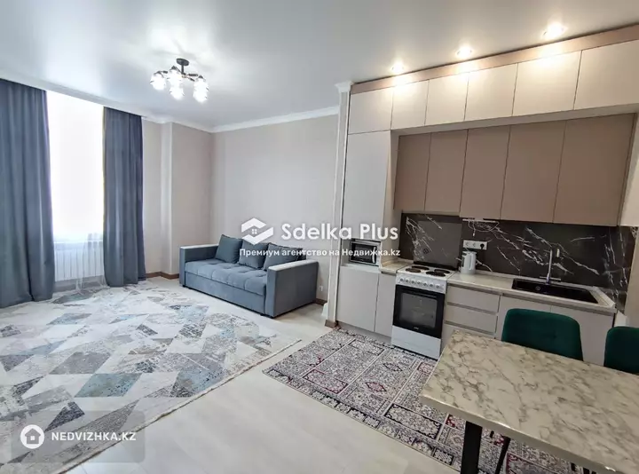 45.3 м², 2-комнатная квартира, этаж 8 из 10, 45 м², изображение - 1