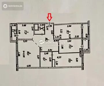 130 м², 4-комнатная квартира, этаж 11 из 17, 130 м², изображение - 1
