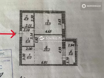 61 м², 2-комнатная квартира, этаж 8 из 9, 61 м², изображение - 12