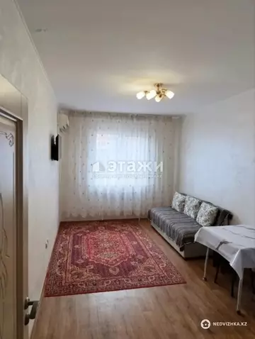 1-комнатная квартира, этаж 11 из 12, 41 м²