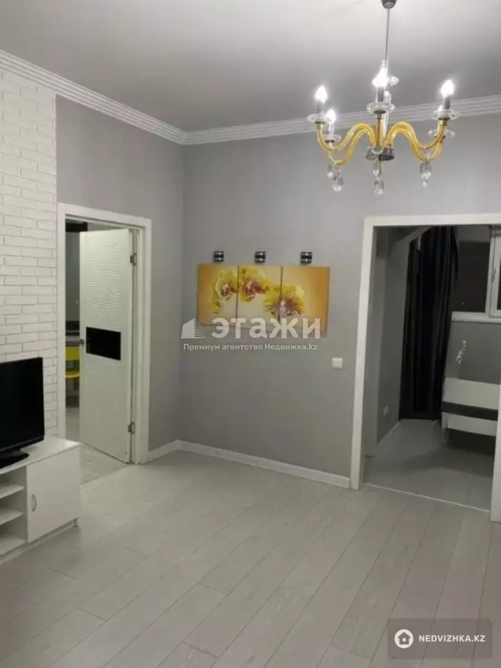 42 м², 2-комнатная квартира, этаж 8 из 16, 42 м², изображение - 1