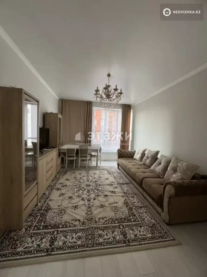 56 м², 2-комнатная квартира, этаж 6 из 18, 56 м², изображение - 1