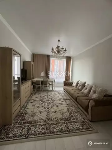 56 м², 2-комнатная квартира, этаж 6 из 18, 56 м², изображение - 1