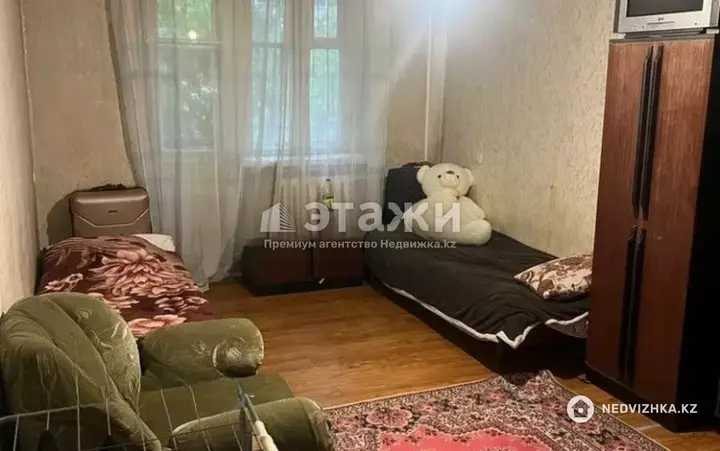 43.2 м², 2-комнатная квартира, этаж 2 из 4, 43 м², изображение - 1