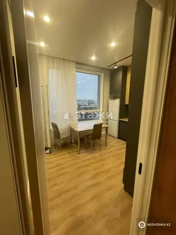 41 м², 1-комнатная квартира, этаж 12 из 20, 41 м², изображение - 4