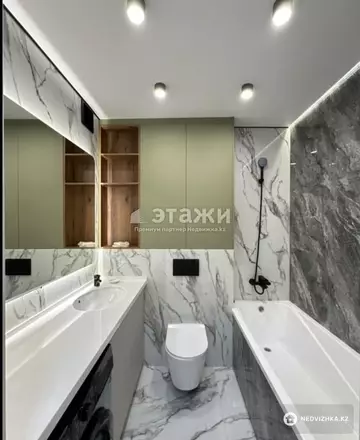 43 м², 2-комнатная квартира, этаж 7 из 16, 43 м², изображение - 3