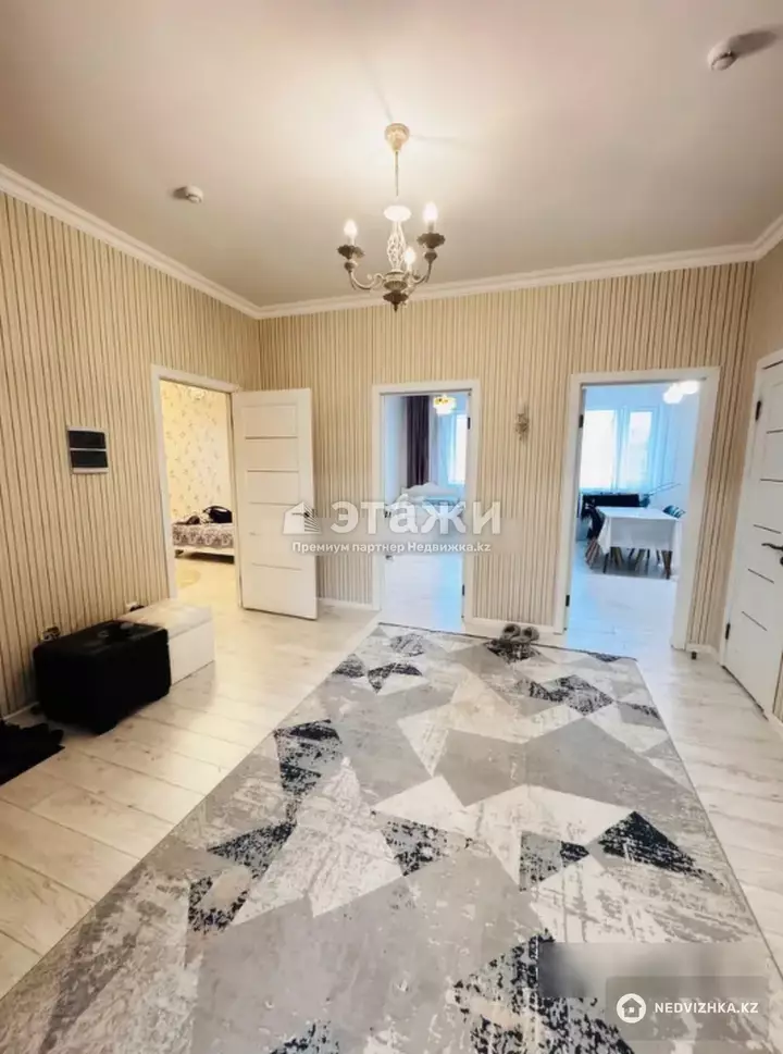 96 м², 3-комнатная квартира, этаж 6 из 16, 96 м², изображение - 1