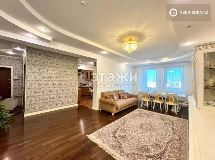 170 м², 4-комнатная квартира, этаж 21 из 39, 170 м², изображение - 1