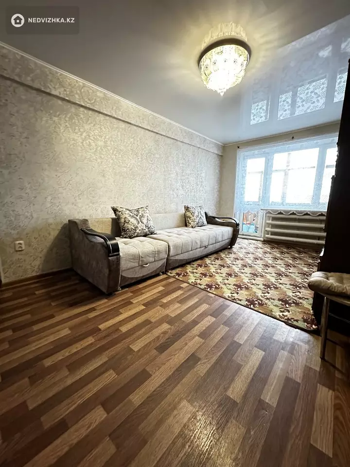 57.5 м², 3-комнатная квартира, этаж 4 из 5, 58 м², изображение - 1