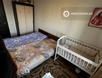 57.5 м², 3-комнатная квартира, этаж 4 из 5, 58 м², изображение - 2