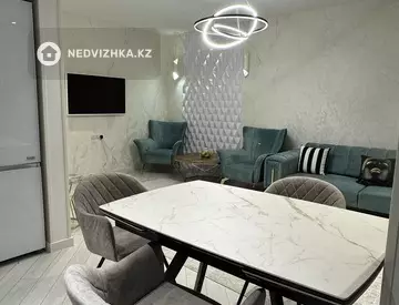 2-комнатная квартира, этаж 2 из 4, 57 м², посуточно