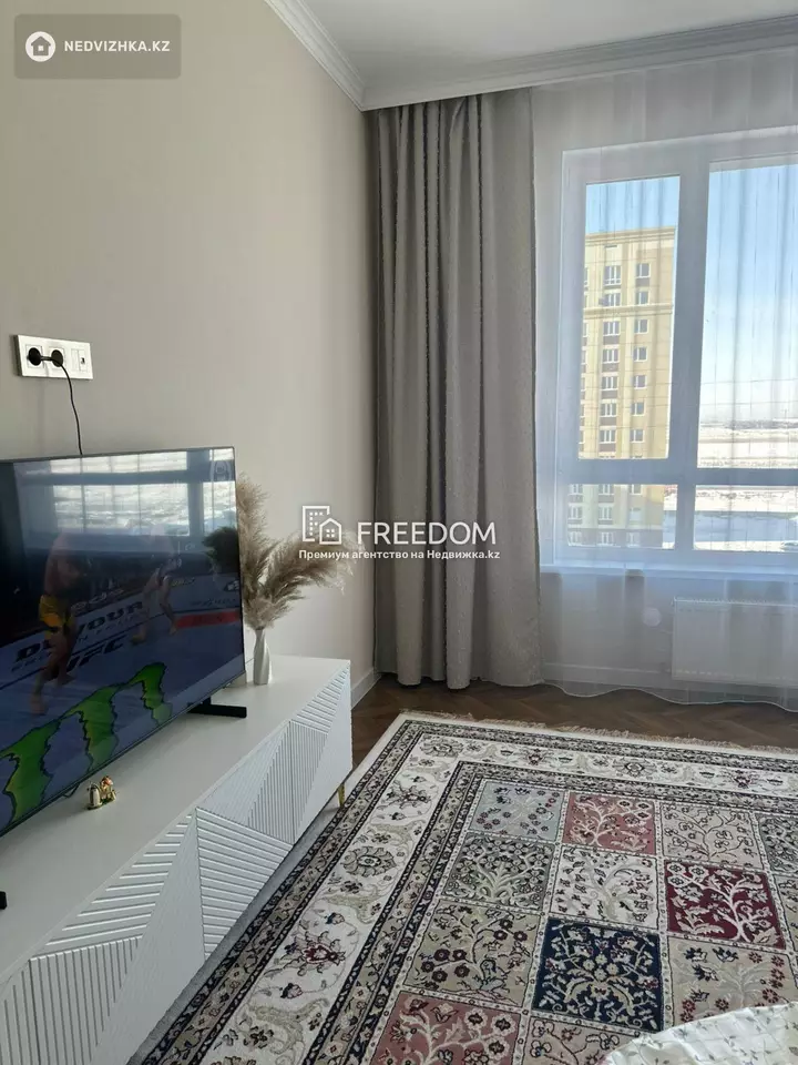 40 м², 1-комнатная квартира, этаж 6 из 9, 40 м², изображение - 1