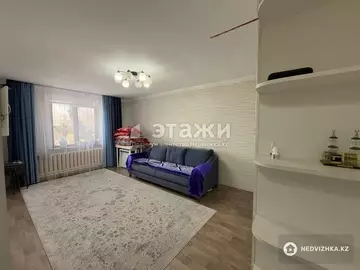 1-комнатная квартира, этаж 1 из 2, 35 м²