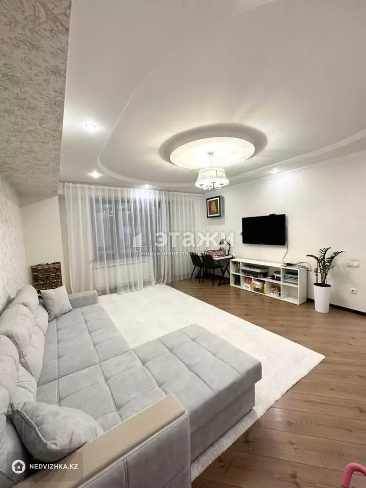 91 м², 3-комнатная квартира, этаж 12 из 13, 91 м², изображение - 1